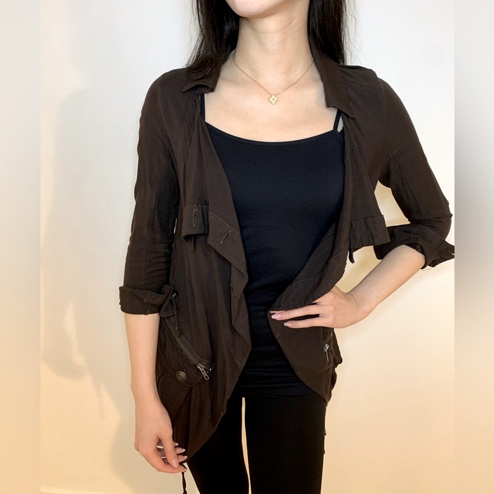 Brown Utility Jacket